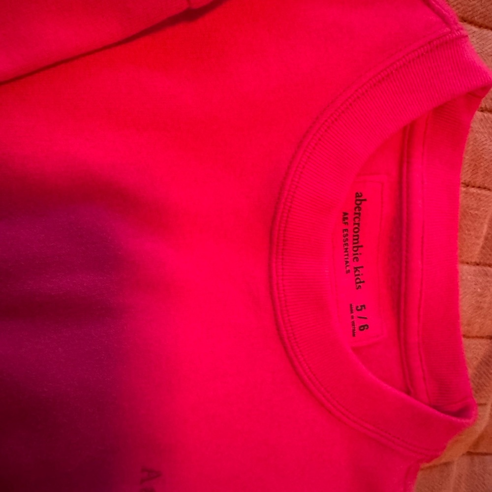 Abercrombie Kids Red Shirt